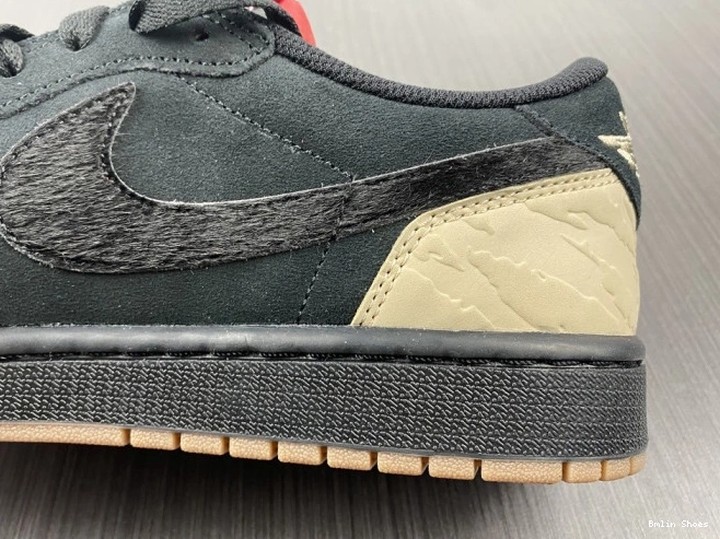 Bmlin x Jordan Air Carnivore 1 SoleFly Low DN3400-001 0818